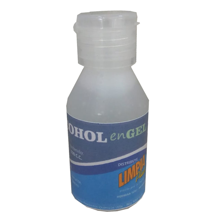 Alcohol gel 100cc